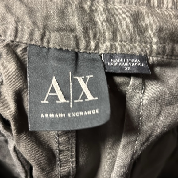 A/X Armani Exchange Men’s Olive Utility Pants Size 30 - Picture 11 of 11